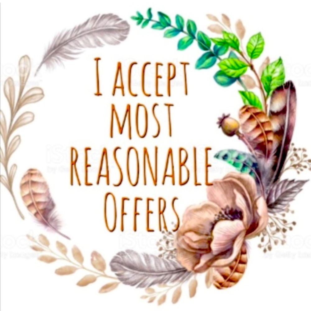 Accepting offers!